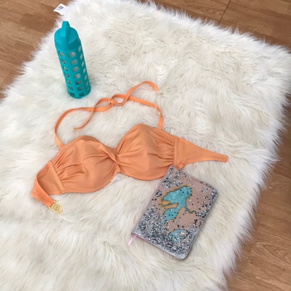 Victoria's Secret Other - Cute peach vintage Victoria secrets swim top s
